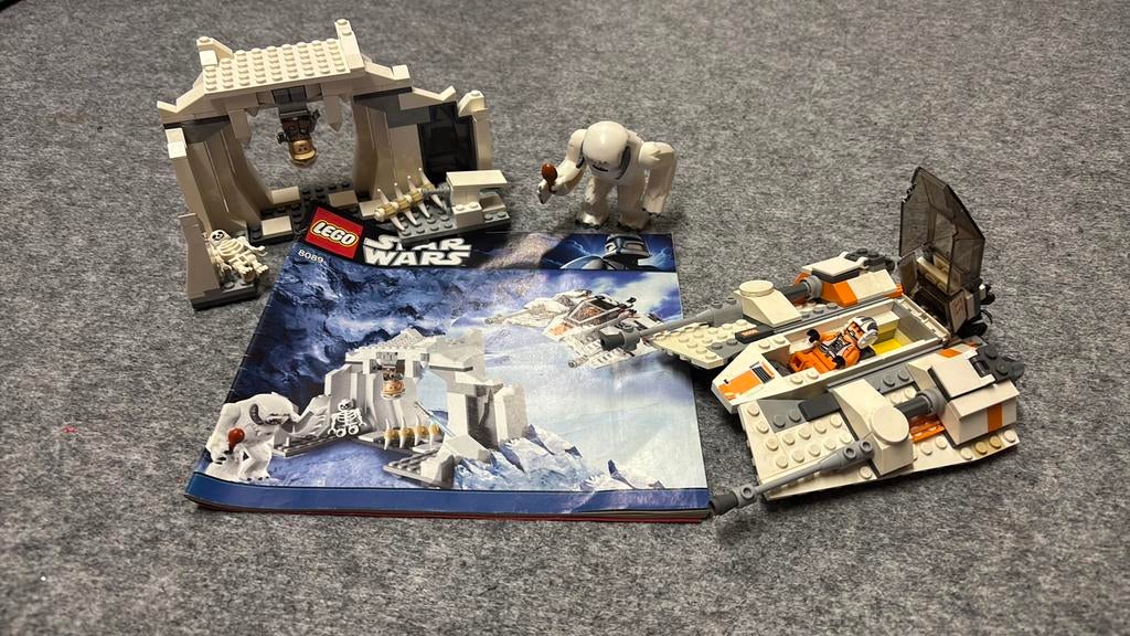 Lego 8089: hoth wampa cave, Ophalen, Gebruikt, Star Wars, Lego
