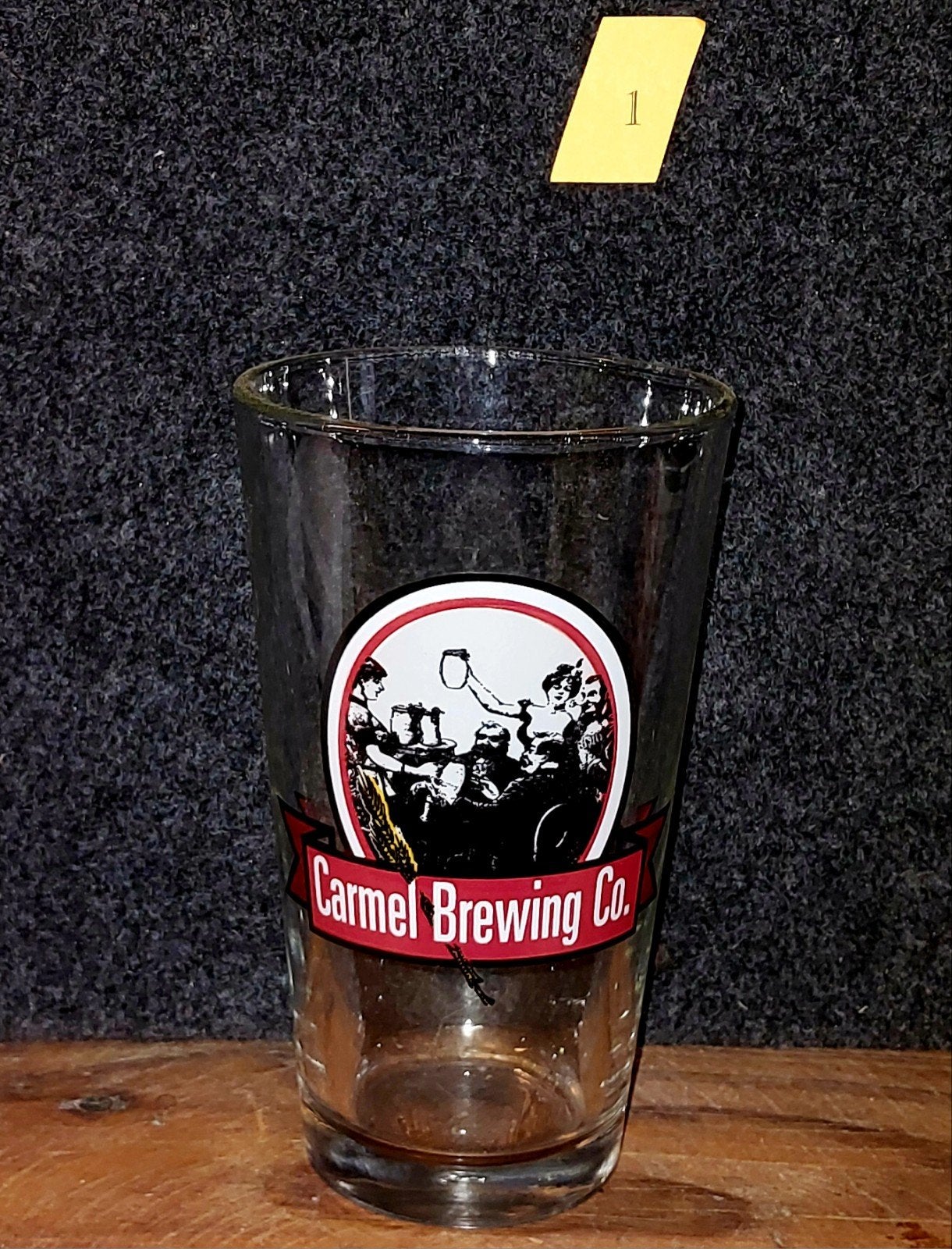 Carmel Brewing Co. Bierglas & Flesje, Ophalen of Verzenden, Gebruikt, Flesje(s), Overige merken
