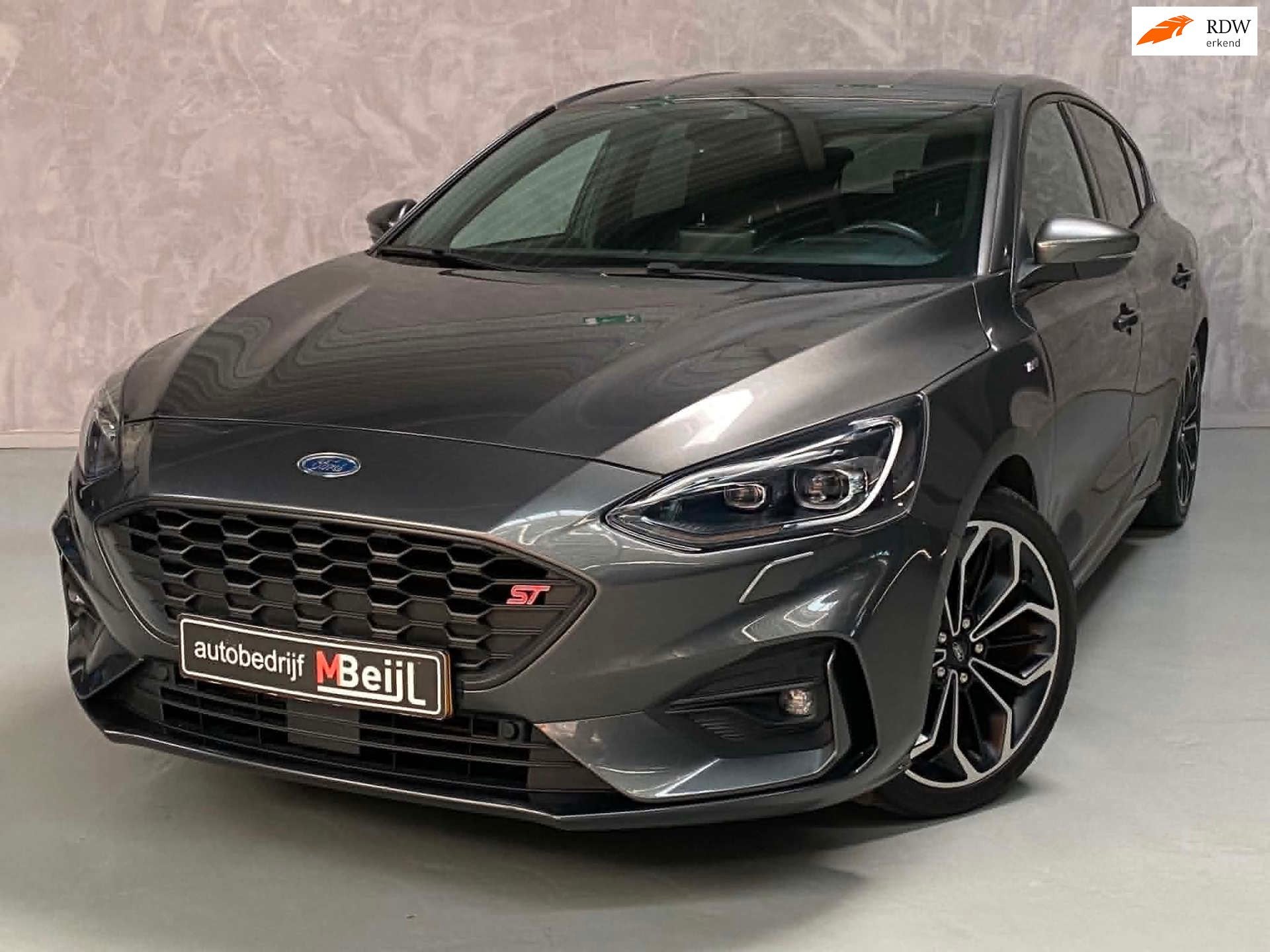 Ford Focus 1.0 EcoBoost ST Line Business /Led /Camera /Keyle, 125 pk, Gebruikt, Euro 6, Bedrijf