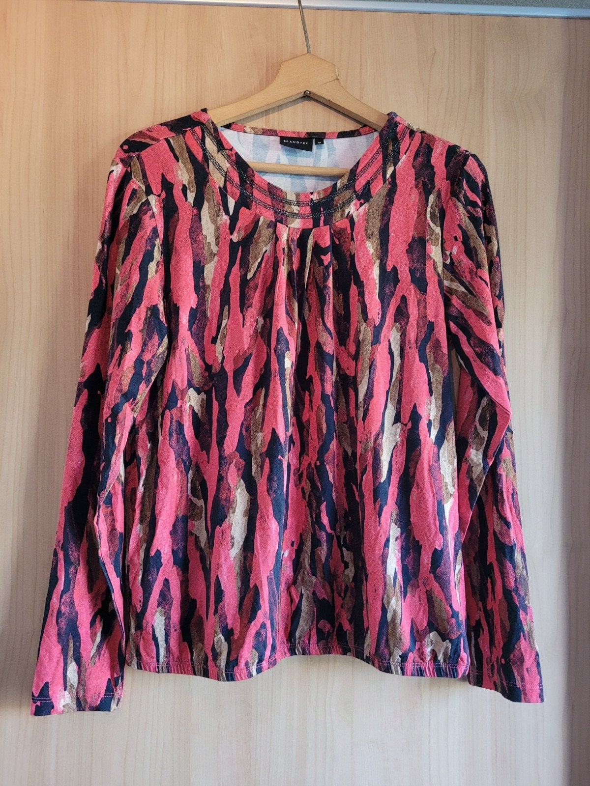 BRANDTEX shirt met lange mouwen, maat M, Kleding | Dames, Maat 38/40 (M), Meerkleurig, Nieuw, Ophalen of Verzenden