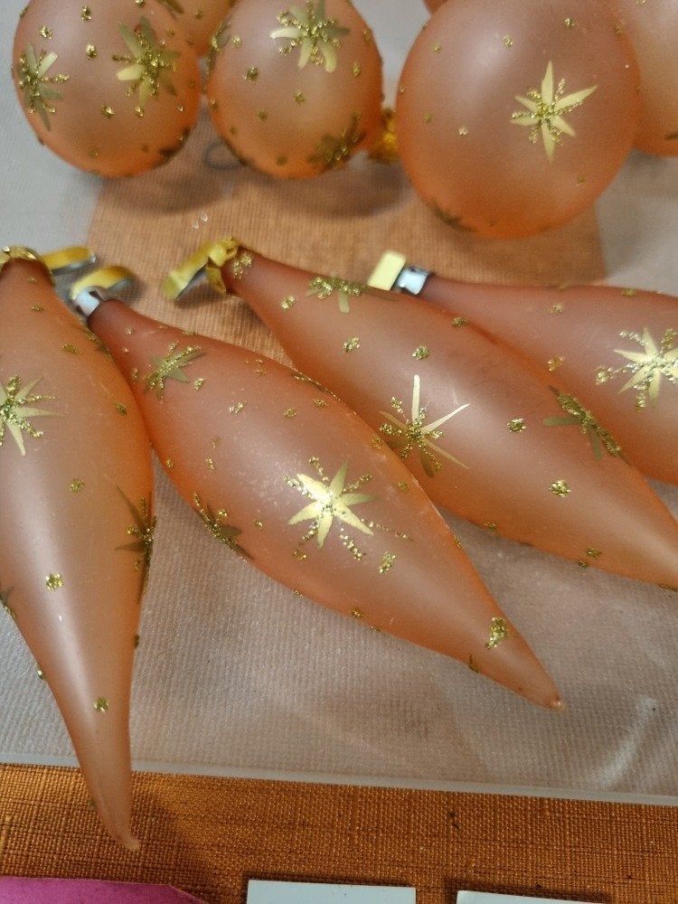 kerstballen en pegels roze en goud [b397], Diversen, Ophalen of Verzenden, 'T Olde Gre-j, Info@toldegrej.nl, Endepoelstraat 20f Didam