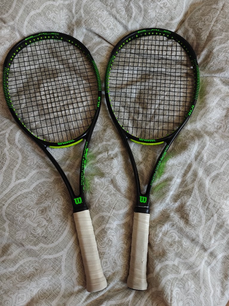 Wilson blade 101 L , grip 3, Ophalen, Zo goed als nieuw, Wilson, Racket