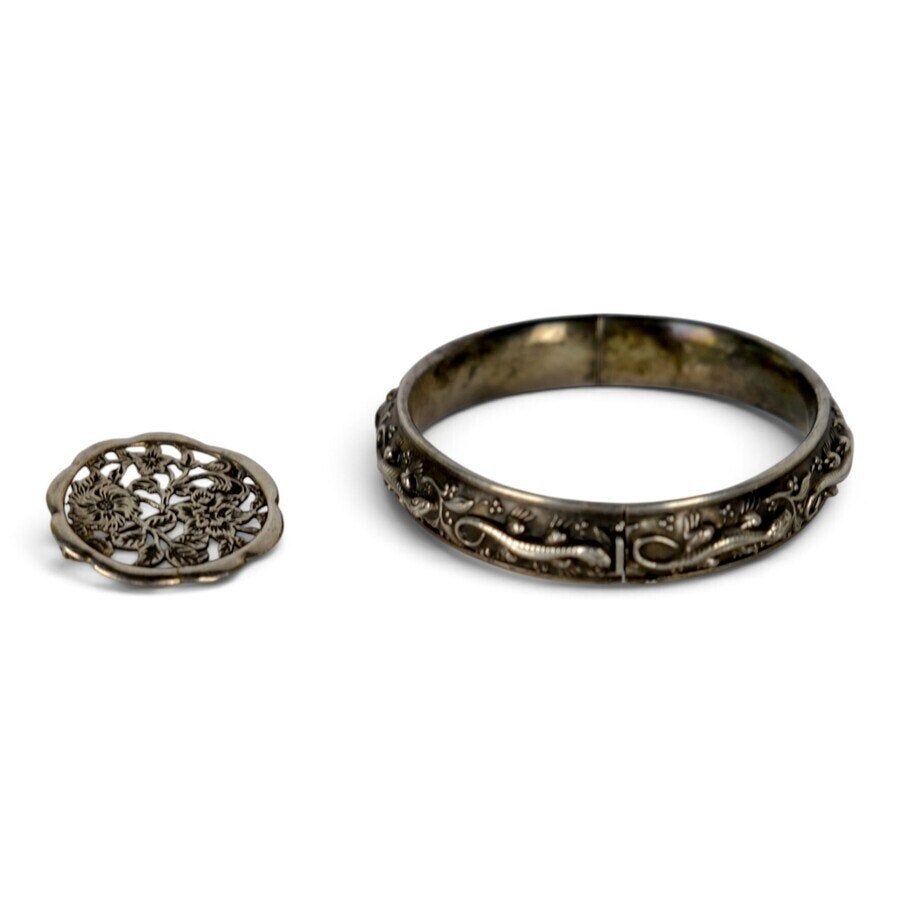 Lot diverse sieraden en bijoux (7x), Sieraden, Tassen en Uiterlijk, Ophalen of Verzenden, Overige materialen, Overige typen