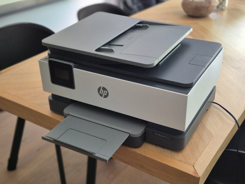 Hp printer, Ophalen, Inkjetprinter, All-in-one, Zo goed als nieuw