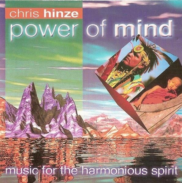 Chris Hinze – Power Of Mind, Ophalen of Verzenden, Zo goed als nieuw