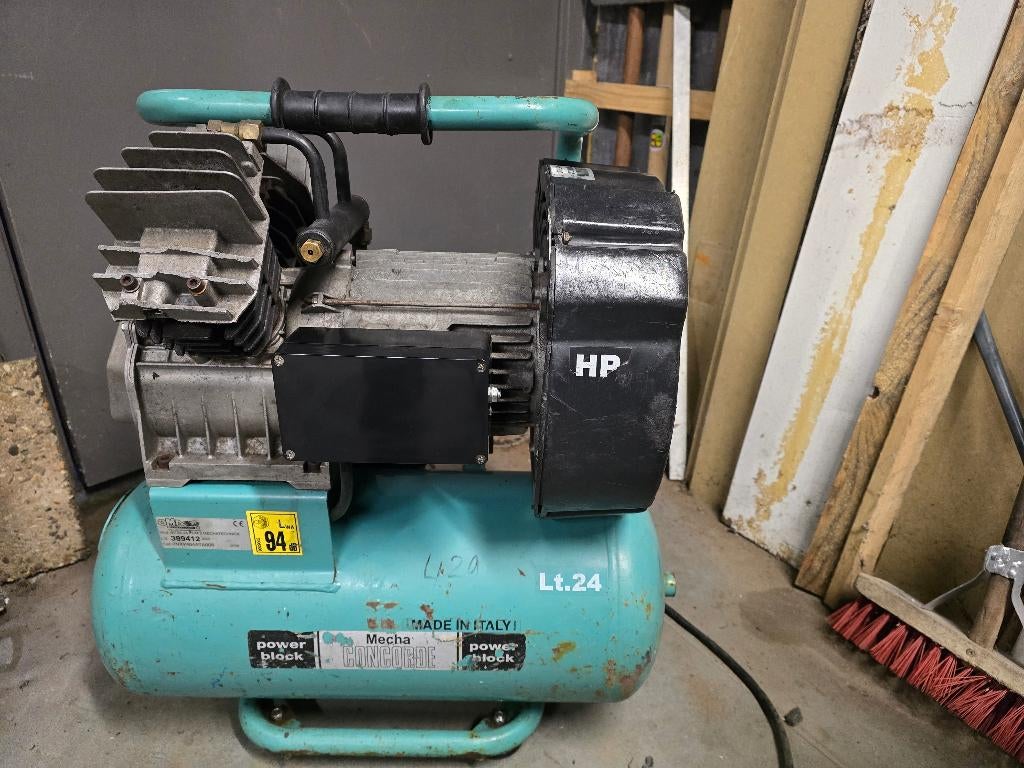Te koop; Mecha concorde Power block Compressor, Doe-het-zelf en Verbouw, Overige Doe-het-zelf en Verbouw, Gebruikt, Ophalen