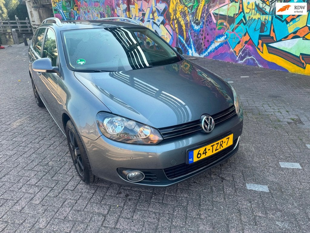 Volkswagen Golf Variant 1.2 TSI High Executive Line BlueMoti, Auto's, Volkswagen, Voorwielaandrijving, Euro 5, Gebruikt, 4 cilinders
