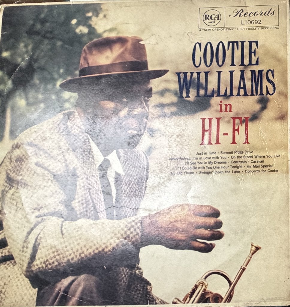 Cootie Williams In - Hifi   LP jazz1986, Verzenden, Zo goed als nieuw, 12 inch, Jazz