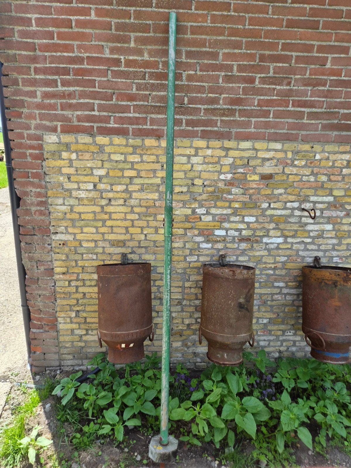 Oude polsstok - Decoratief of voor de liefhebber, Ophalen of Verzenden
