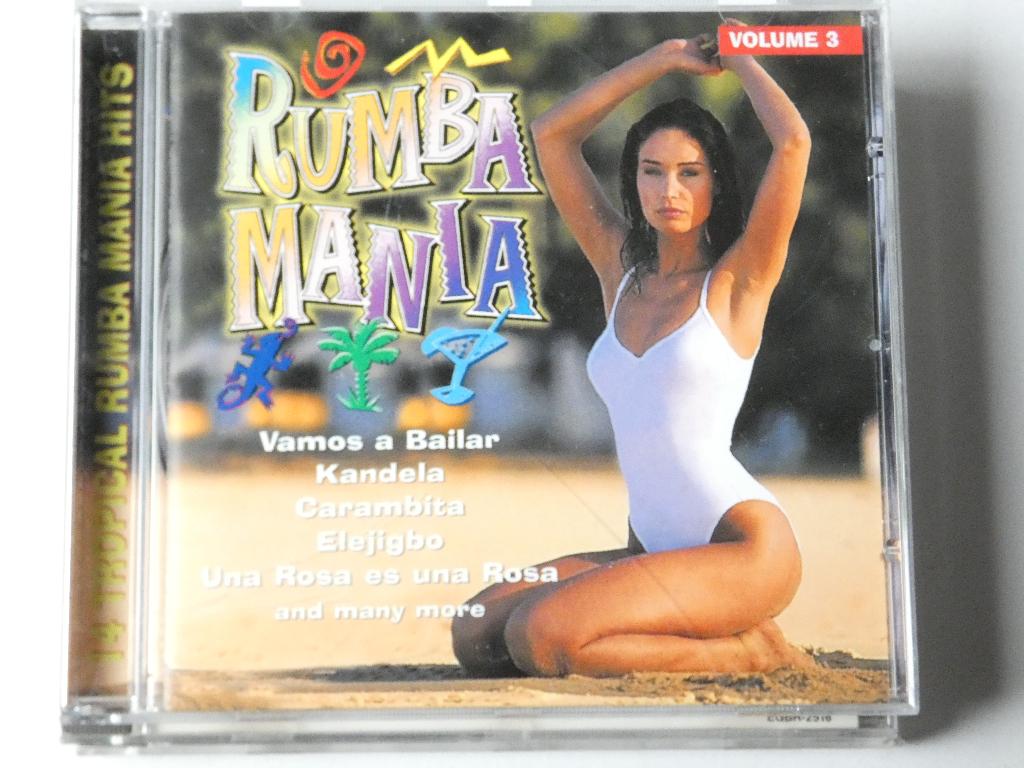 Rumba Mania Vol.3, Verzenden, Gebruikt