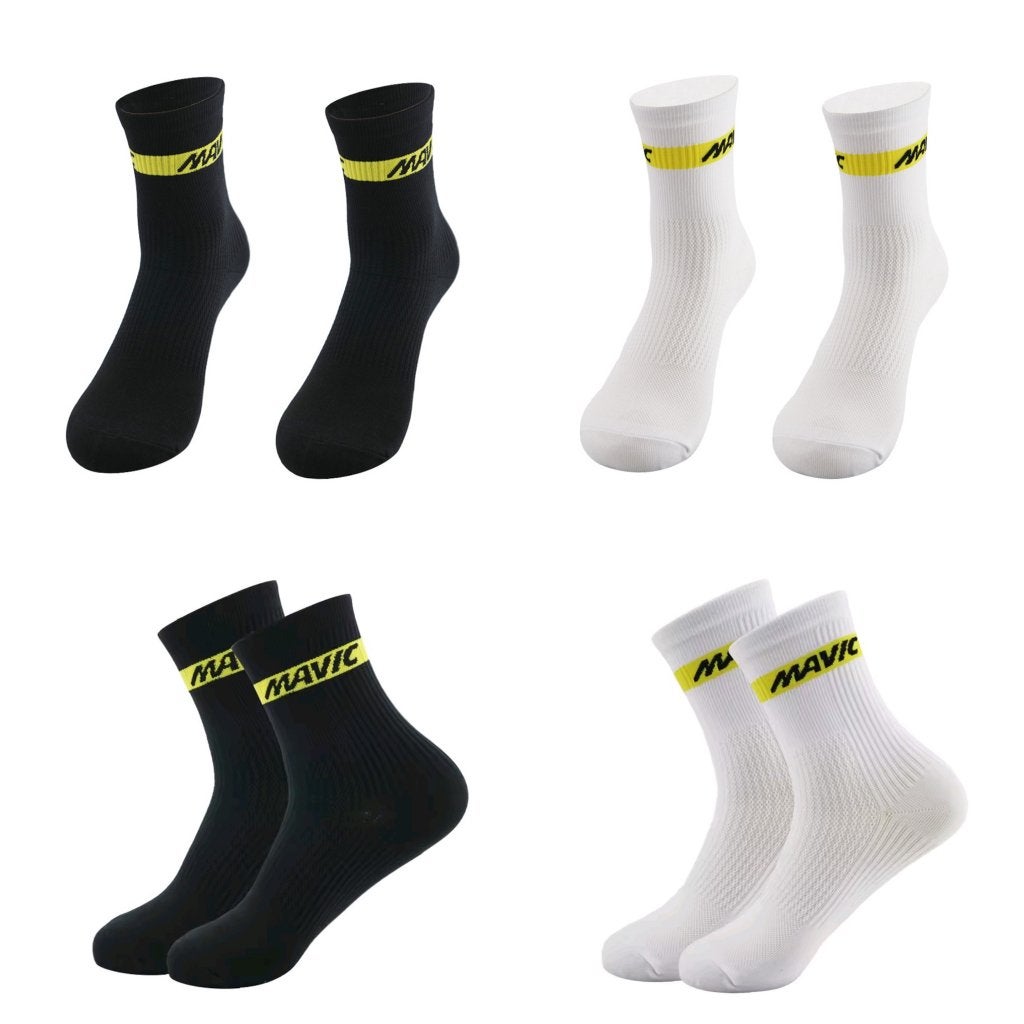 Mavic Fietssokken Nieuw!, Fietsen en Brommers, Fietsaccessoires | Fietskleding, Heren, Nieuw, L, Mavic