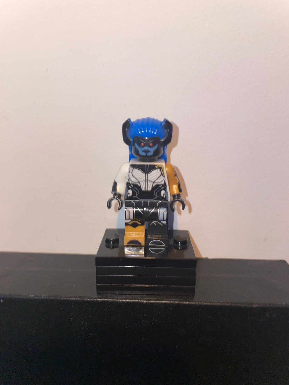 LEGO Super Heroes Proxima Midnight Minifiguur custom, Ophalen of Verzenden, Zo goed als nieuw