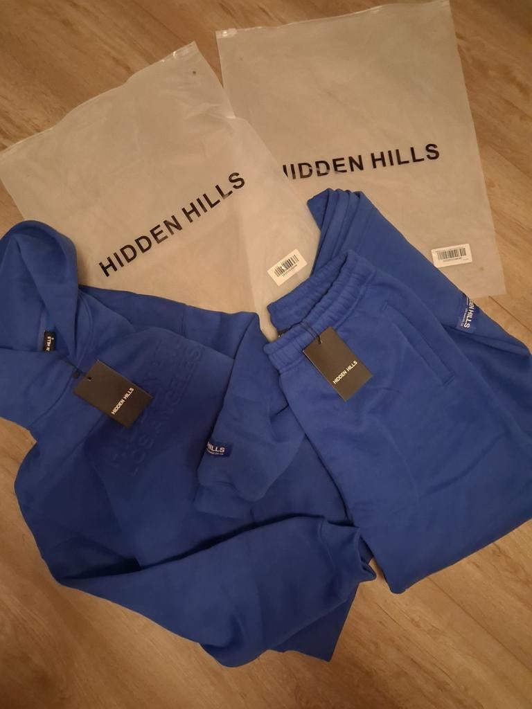 NIEUW! Hidden Hills Embossed pak Royal Blue S, Blauw, Hidden Hills, Nieuw, Ophalen of Verzenden