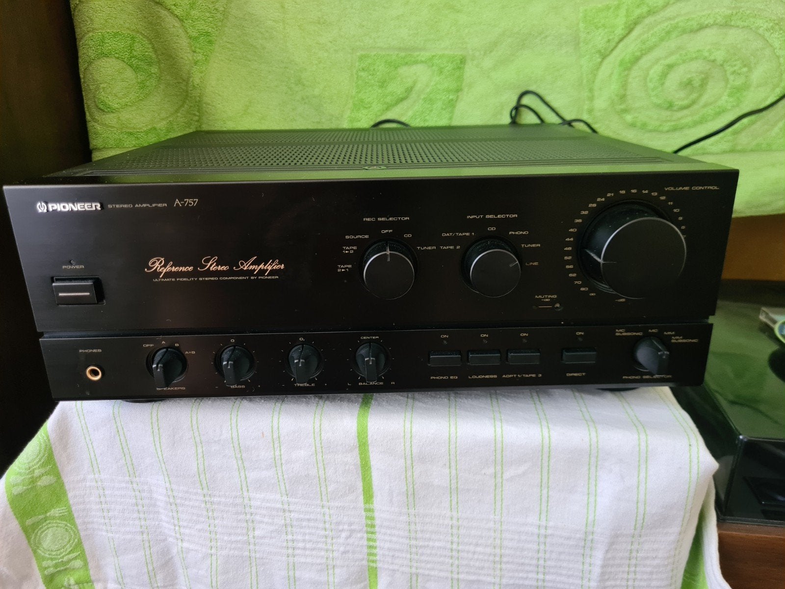Pioneer A 757, Audio, Tv en Foto, Ophalen, Zo goed als nieuw, Pioneer