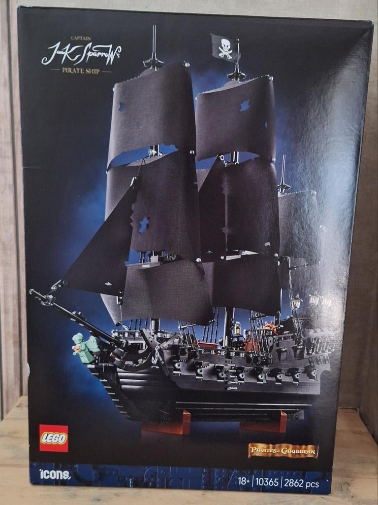 LEGO 10365 Black Pearl - Pirates of the Caribbean - NIEUW, Overige thema's, Lego, Nieuw, Ophalen of Verzenden