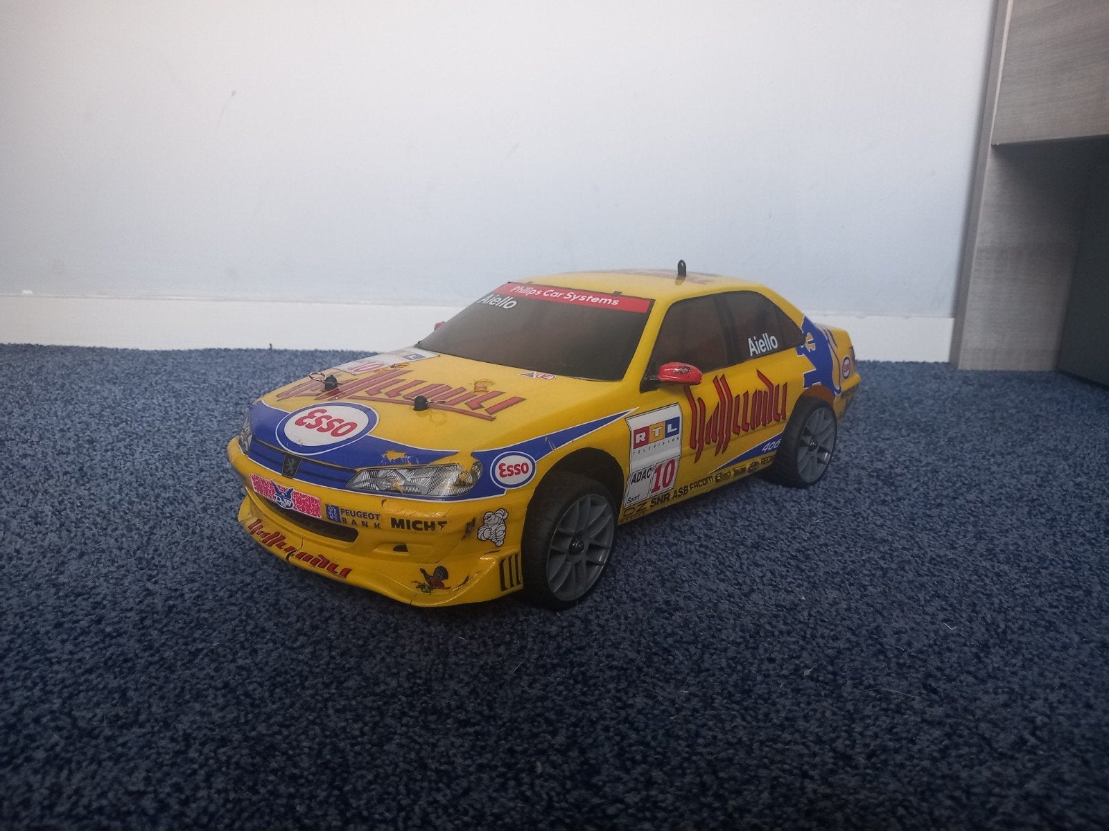 HPI RS4 Evo3 Nitro bestuurbare auto, Gebruikt, Ophalen of Verzenden, Schaal 1:10, Auto onroad