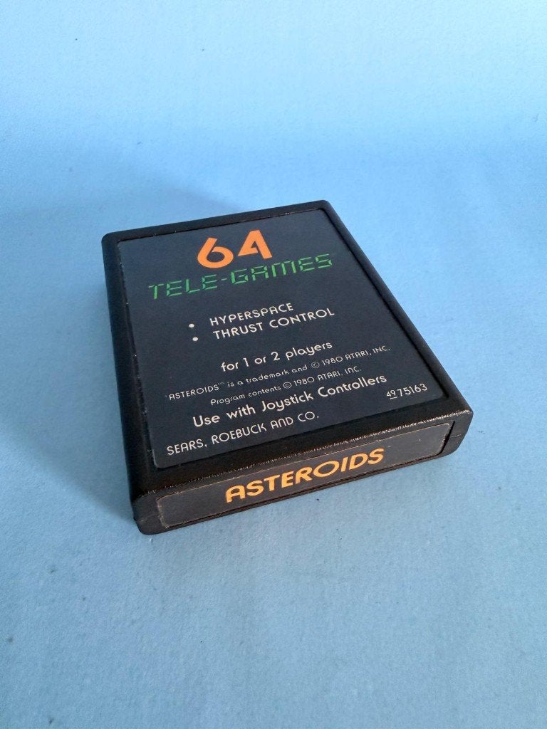 Asteroids (Atari 2600), Gebruikt, 1 speler, Ophalen of Verzenden, Atari 2600