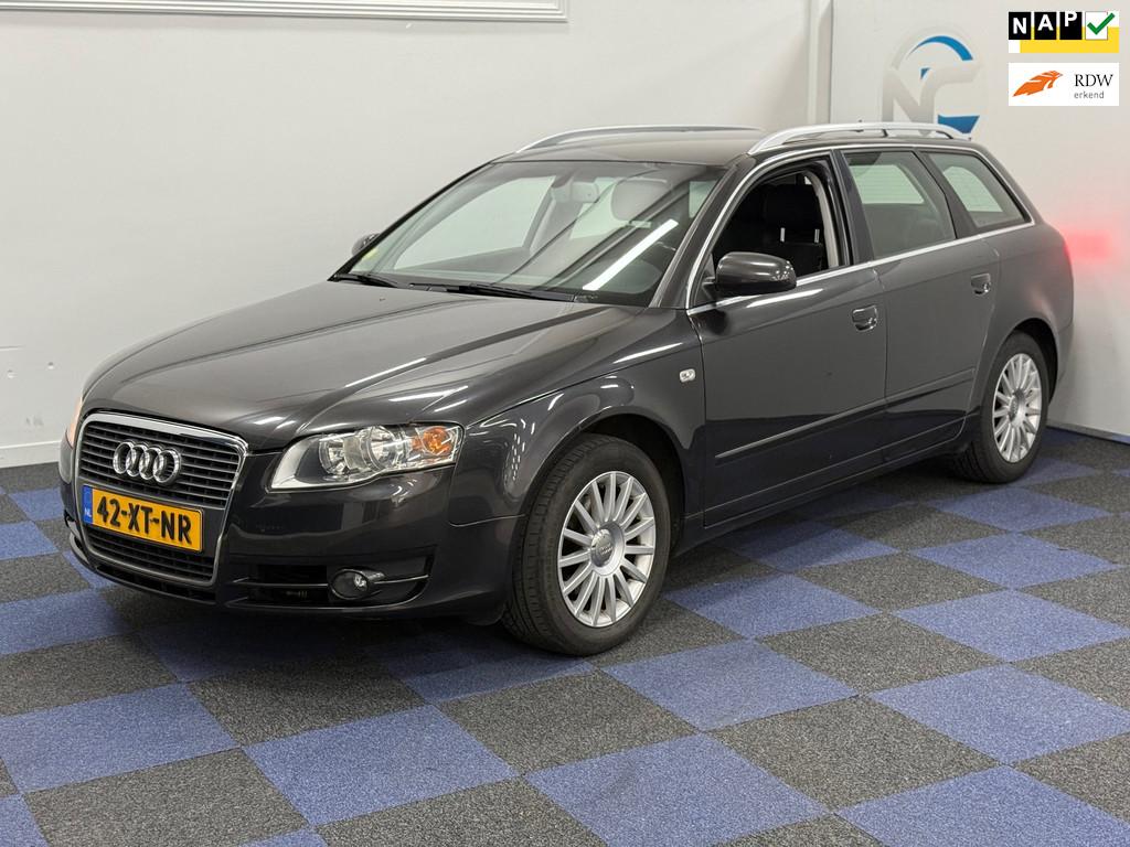 Audi A4 Avant 2.0 Advance / AIRCO / NETTE AUTO / NAP, Voorwielaandrijving, 730 kg, Gebruikt, 4 cilinders