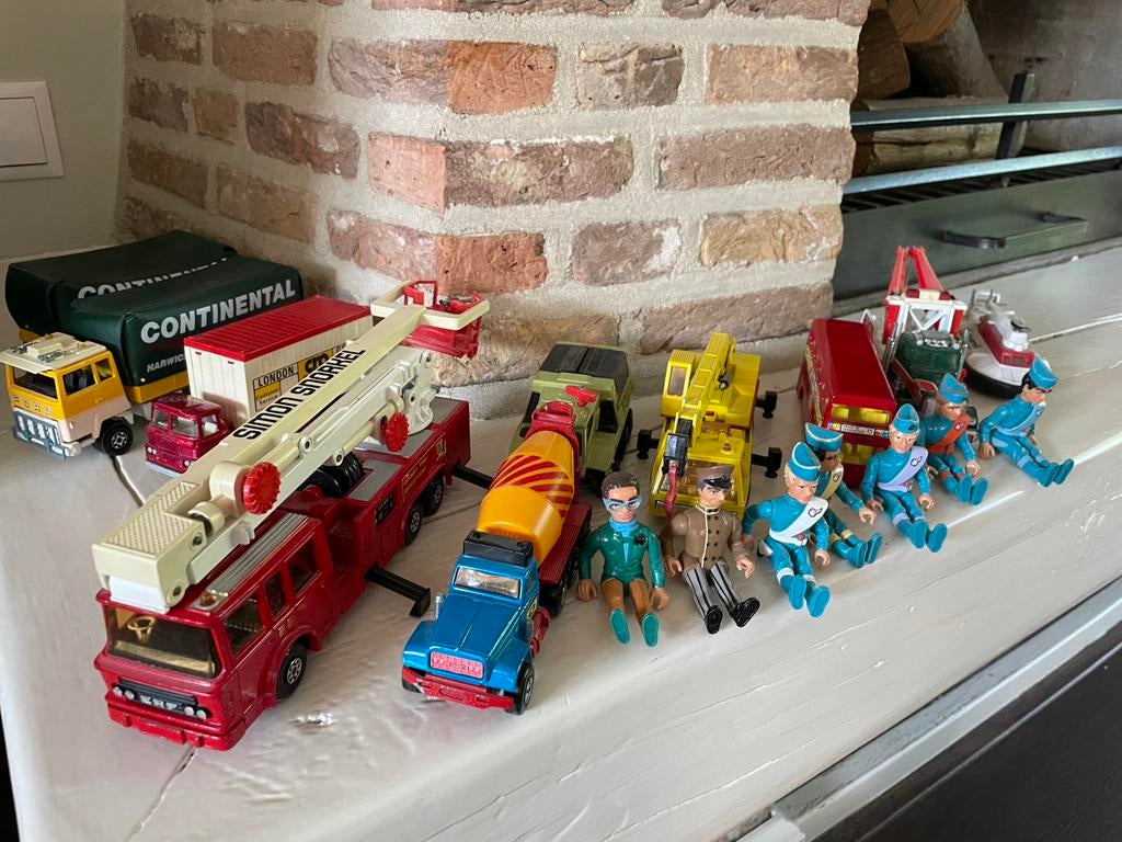 Matchbox voertuigen in top staat, Ophalen of Verzenden, Zo goed als nieuw