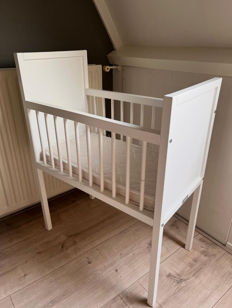 Bopita wiegje / ledikantje/ co-sleeper  & Prenatal matrasje, Kinderen en Baby's, Babywiegjes en Ledikanten, Ophalen, Gebruikt