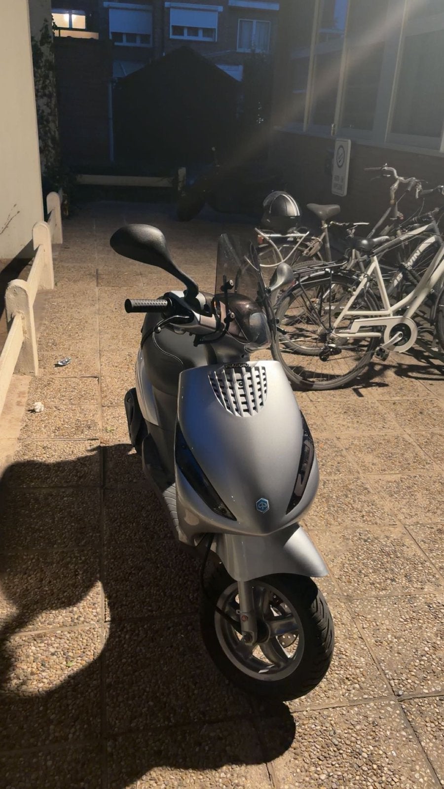 Piaggio Zip 2000 TE KOOP/ TE RUIL (2t) Prijs bespreekbaar, Ophalen, Zo goed als nieuw, Benzine, Zip