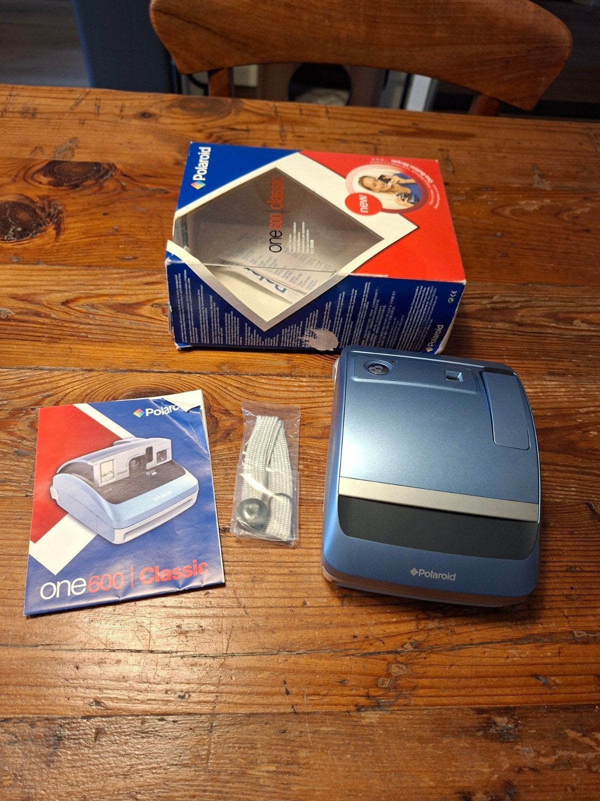 Polaroid One600 Classic Instant Camera excl fotopapier, Ophalen of Verzenden, Zo goed als nieuw, Polaroid, Polaroid