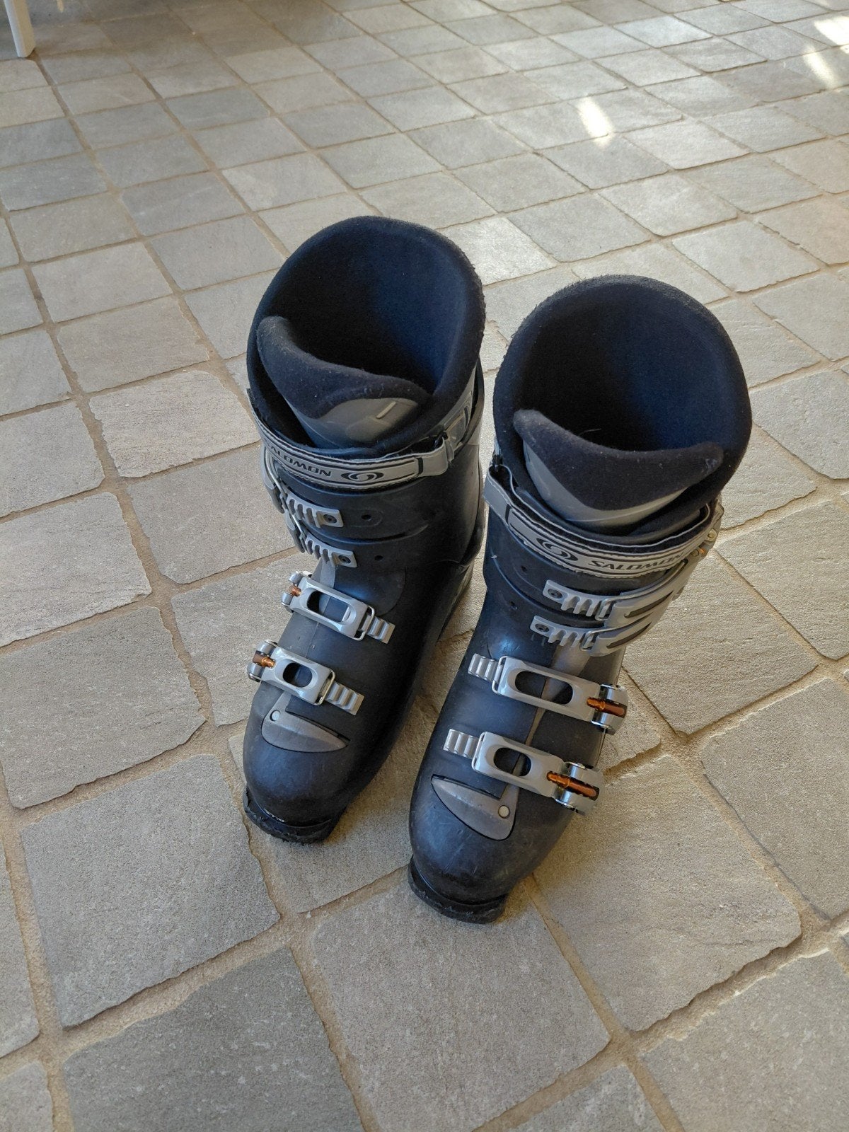 skischoenen maat 41,5 - 42,5 (42), 160 tot 180 cm, Gebruikt, Schoenen, Skiën