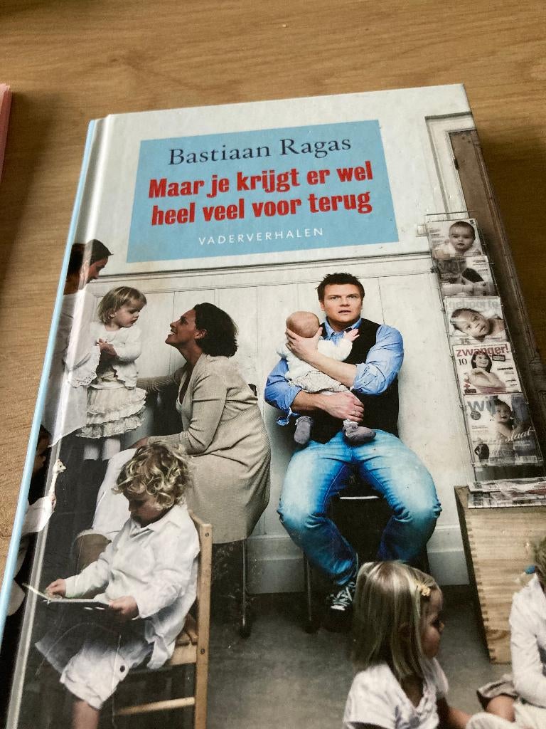Boek Bastiaan Ragas, Ophalen of Verzenden, Zo goed als nieuw