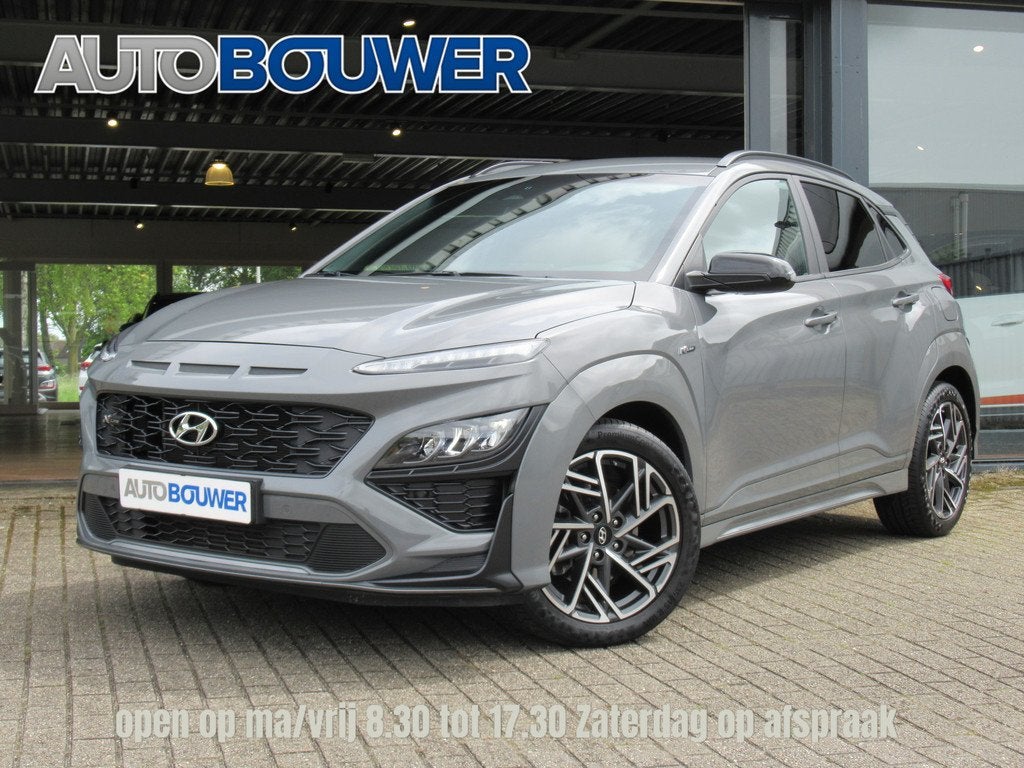 Hyundai KONA 1.0 T-GDI N Line 1e eigen | full option | 18"in, Auto's, Hyundai, Voorwielaandrijving, Gebruikt, Origineel Nederlands