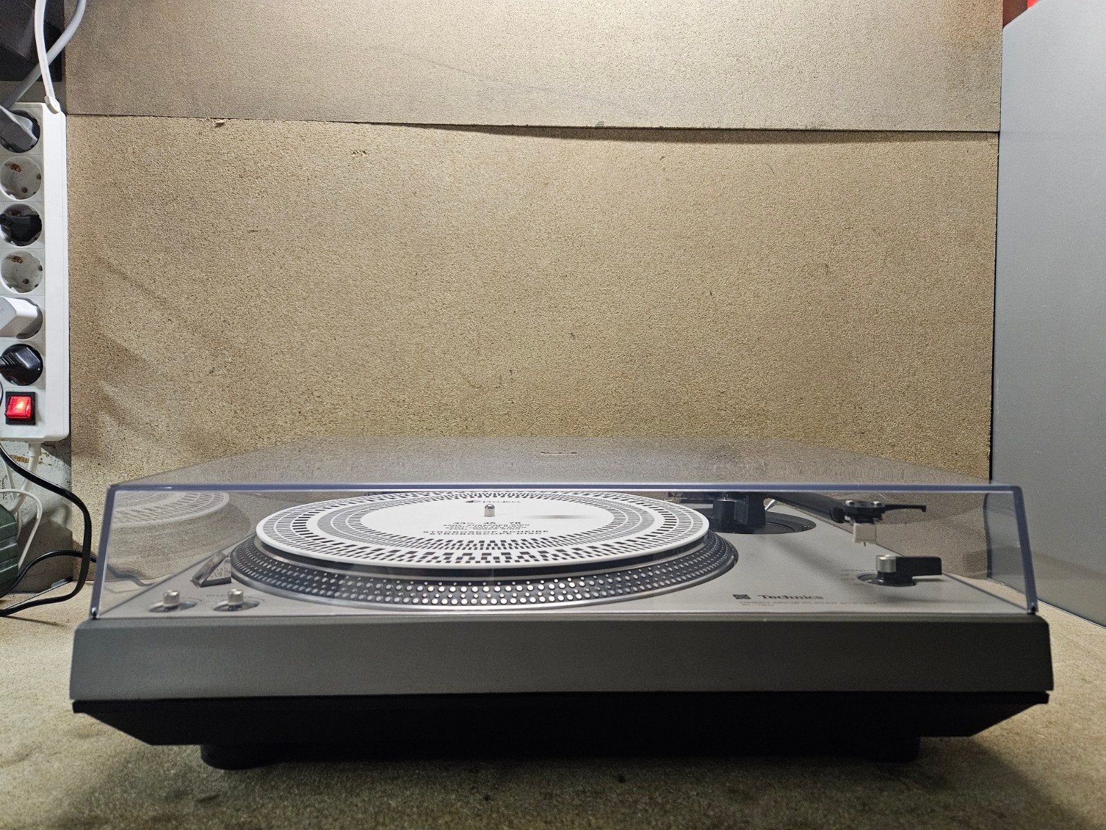 Technics SL-150 met Rega arm - Gereviseerd, Ophalen, Pitch-regelaar, Zo goed als nieuw, Platenspeler