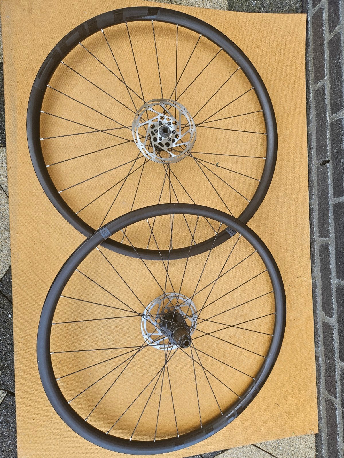 Alu gavelwielen Cube (alexrims), Gravelbike, Aluminium, Cube, Ophalen