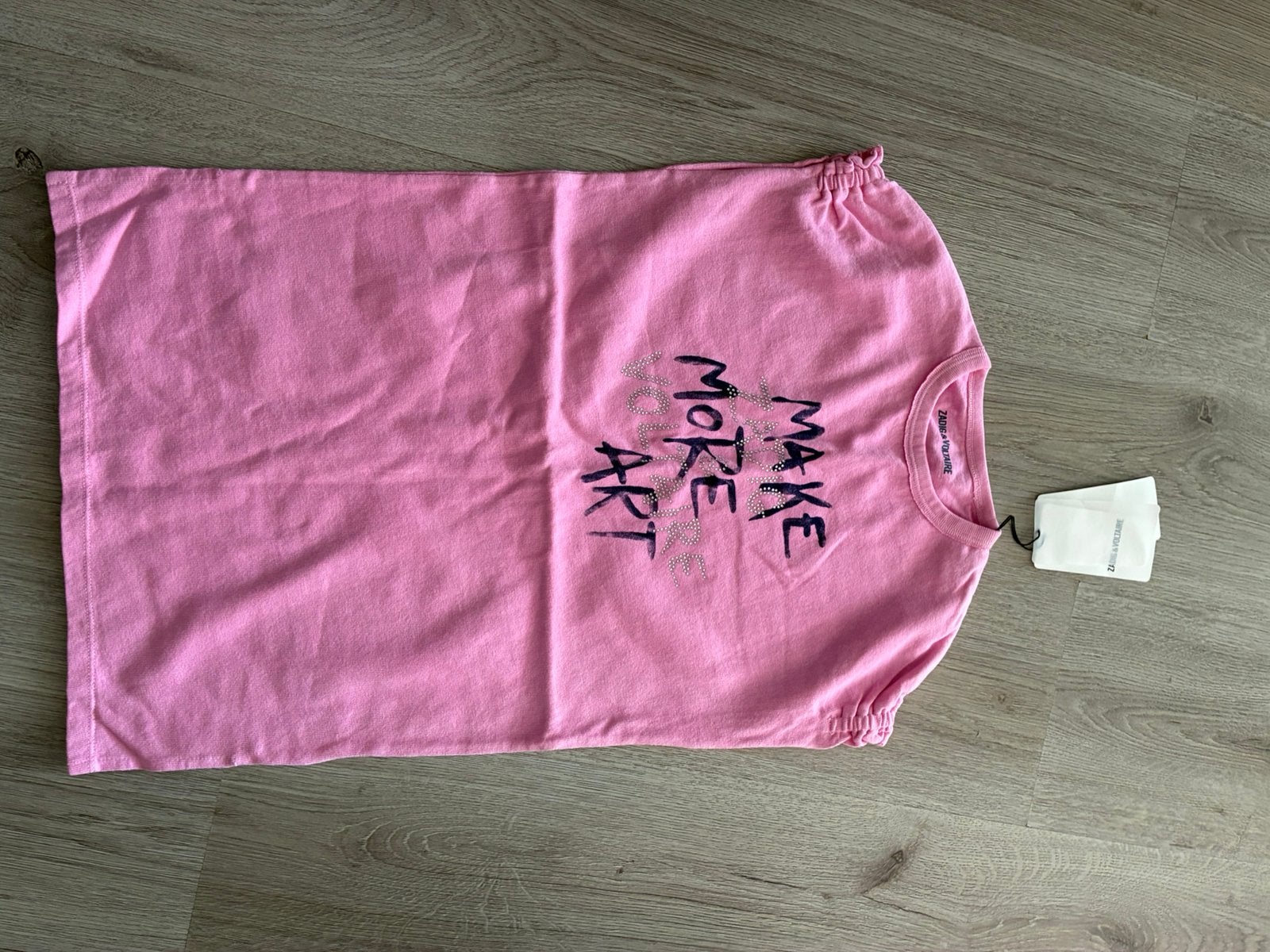 Zadig en Voltaire jurkje roze NIEUW, Ophalen of Verzenden, Nieuw, Roze, Boven de knie
