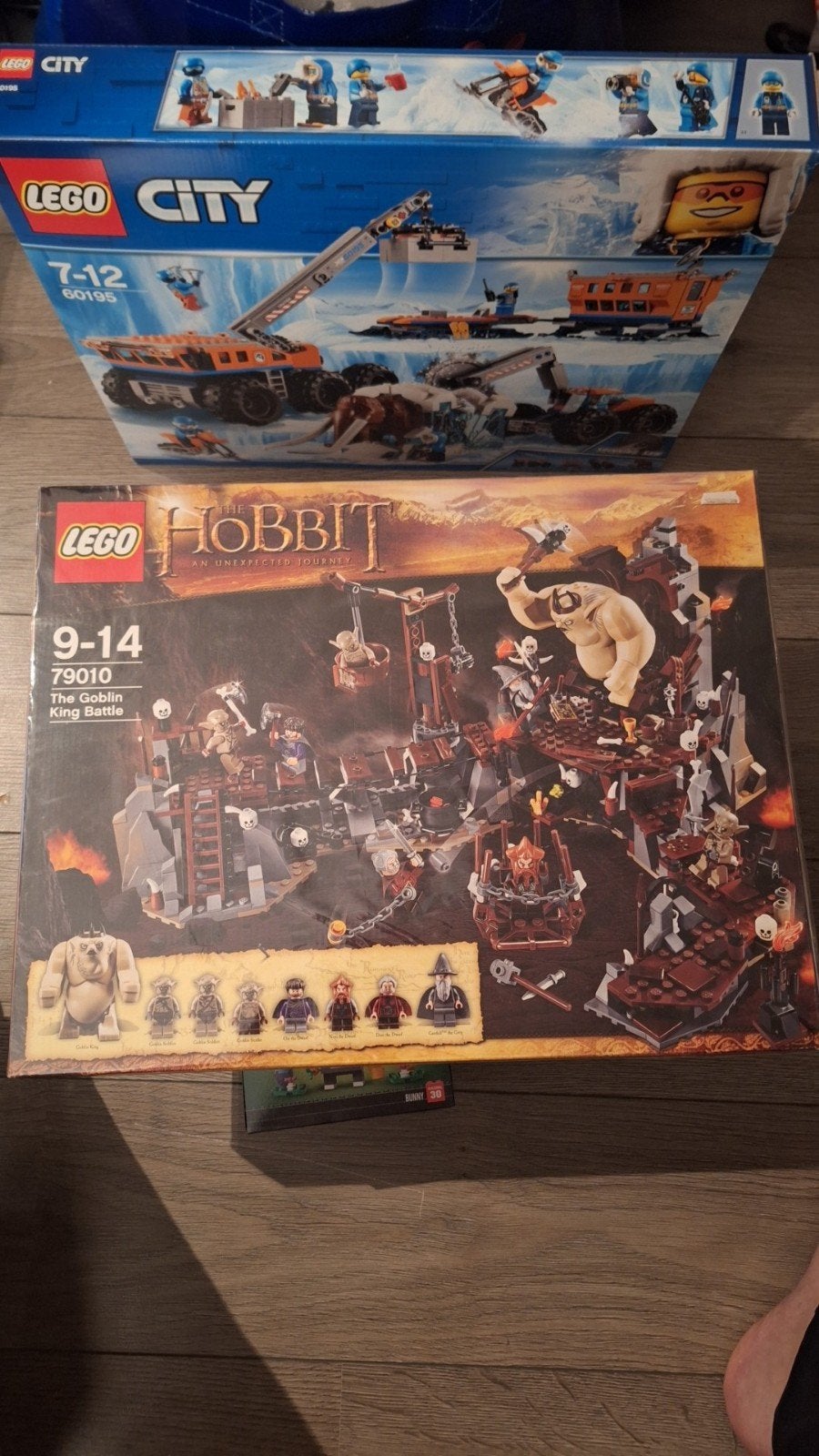 LEGO The Hobbit 79010 The Goblin King Battle, Inclusief minifiguren, Overige thema's, Lego, Nieuw
