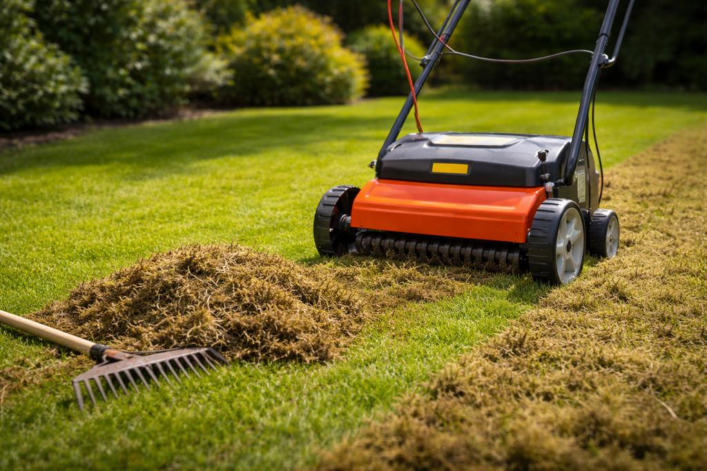 Tuin/gazon verticuteren ?, Ophalen of Verzenden
