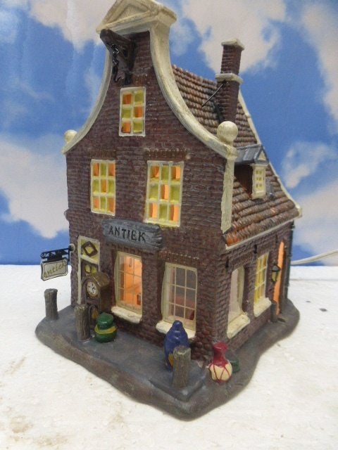dickensville woonhuis Sneek kerstdorp kersthuisje kerst, Diversen, Ophalen of Verzenden, Zo goed als nieuw
