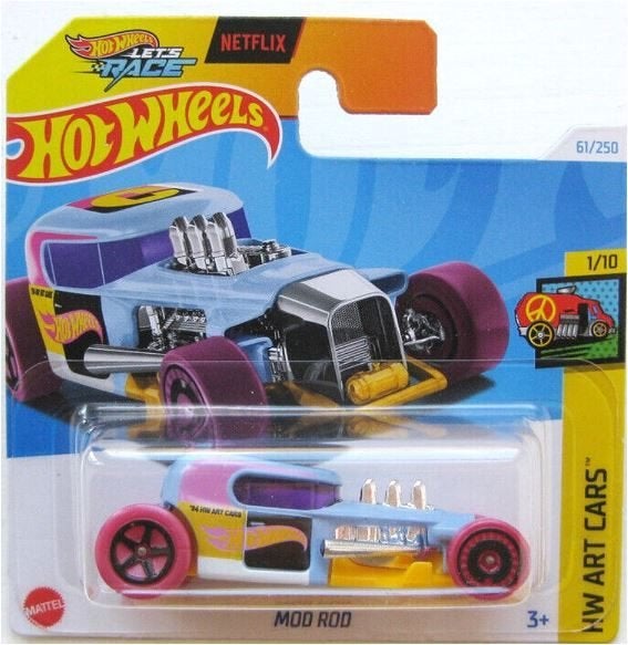 2024 Hot Wheels Mod Rod Let's Race, Ophalen of Verzenden, Nieuw