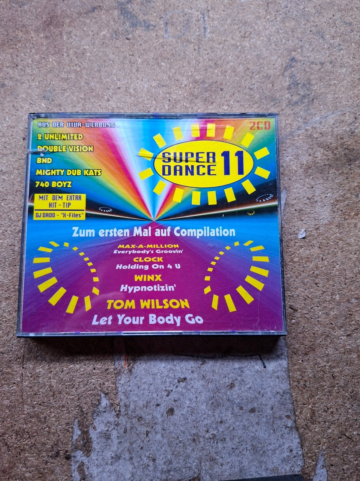 Super Dance 11 - Diverse Artiesten (2CD), Ophalen of Verzenden