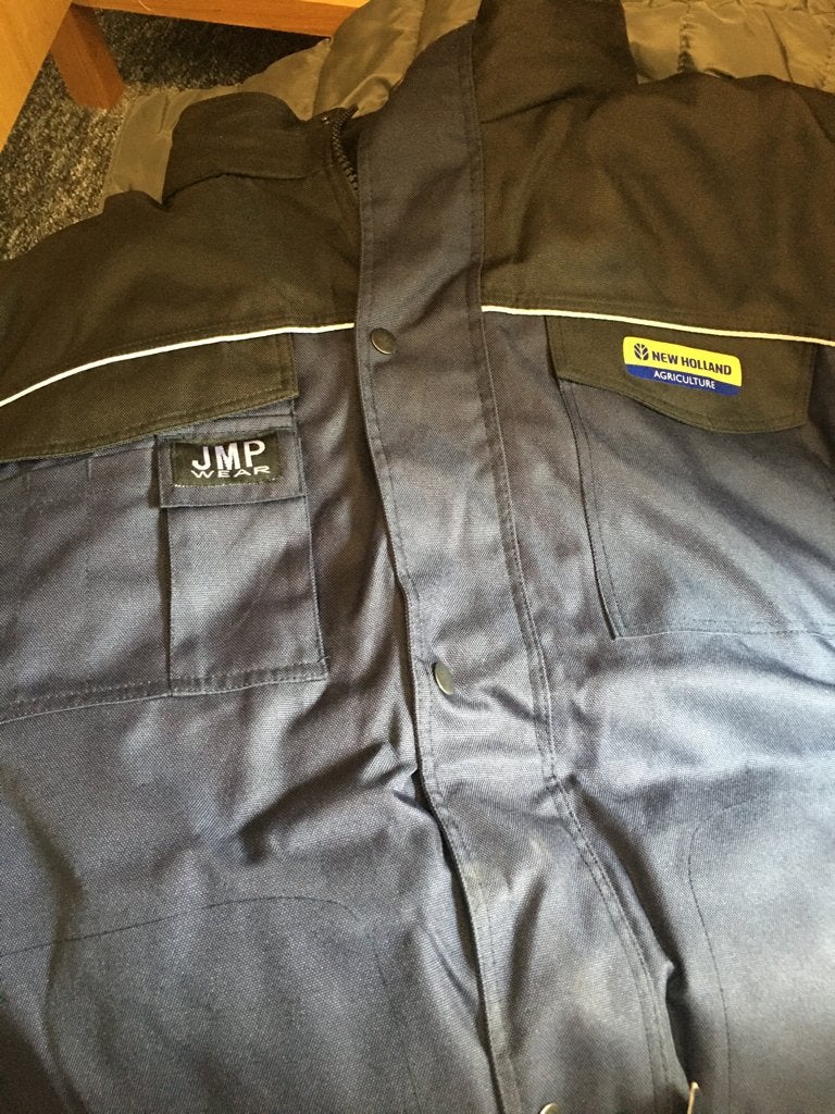 heren winterjas jmp wear, Blauw, Jmp, Maat 56/58 (XL), Ophalen of Verzenden