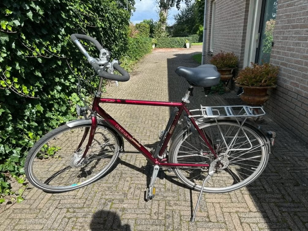 Koga Miyata GranTour herenfiets - 28 inch, Gebruikt, Versnellingen, 53 tot 57 cm, Ophalen