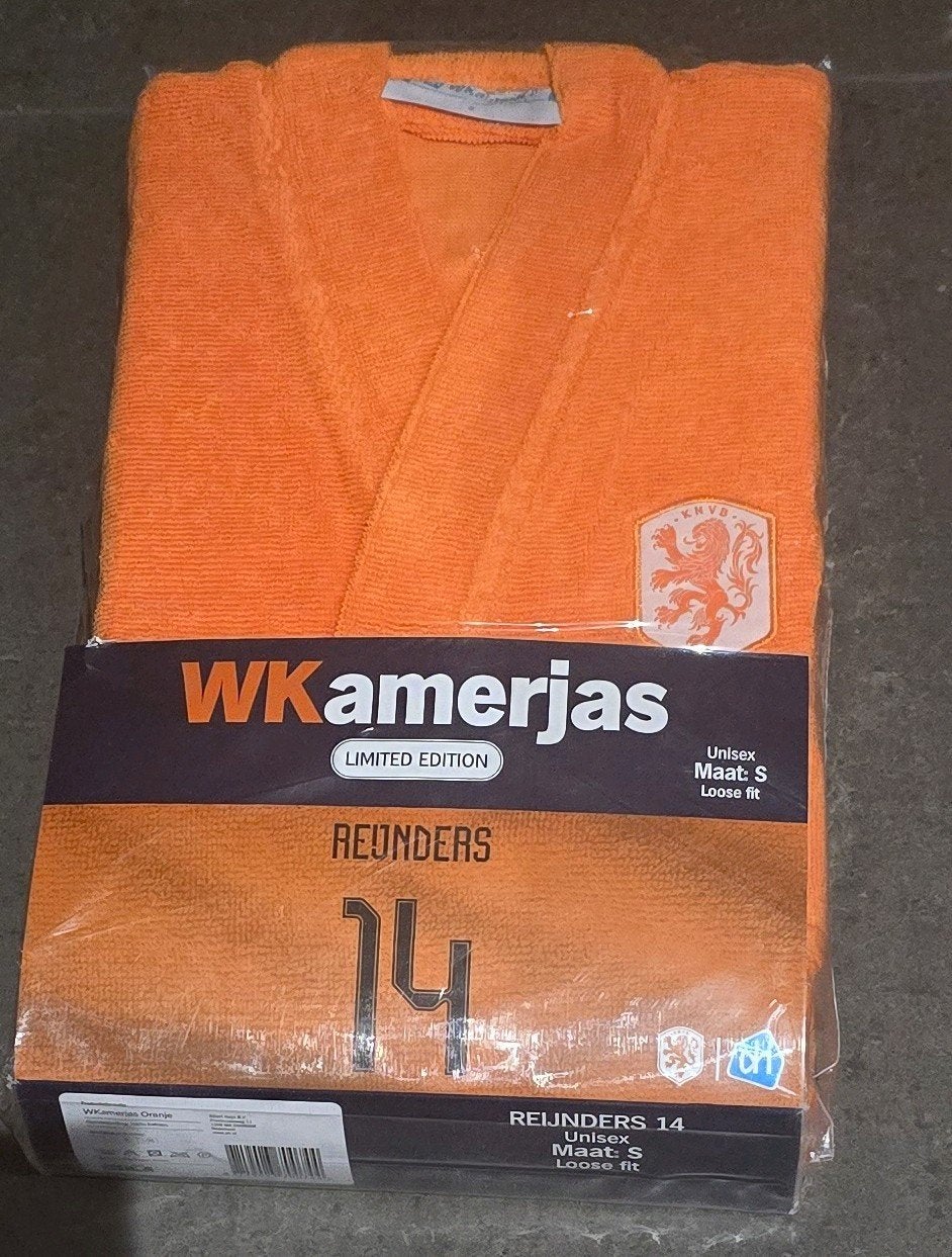 Wk kamerjas wk badjas ah reijnders, Ophalen of Verzenden