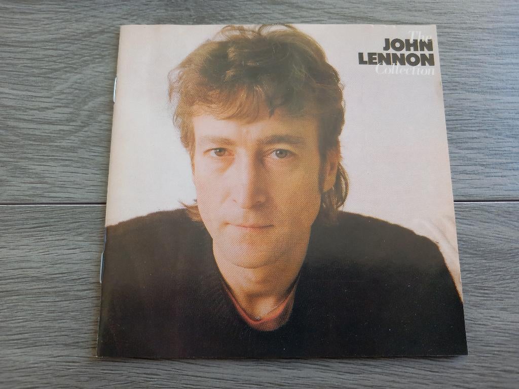 CD  John Lennon - The collection (1989), Ophalen of Verzenden, Zo goed als nieuw
