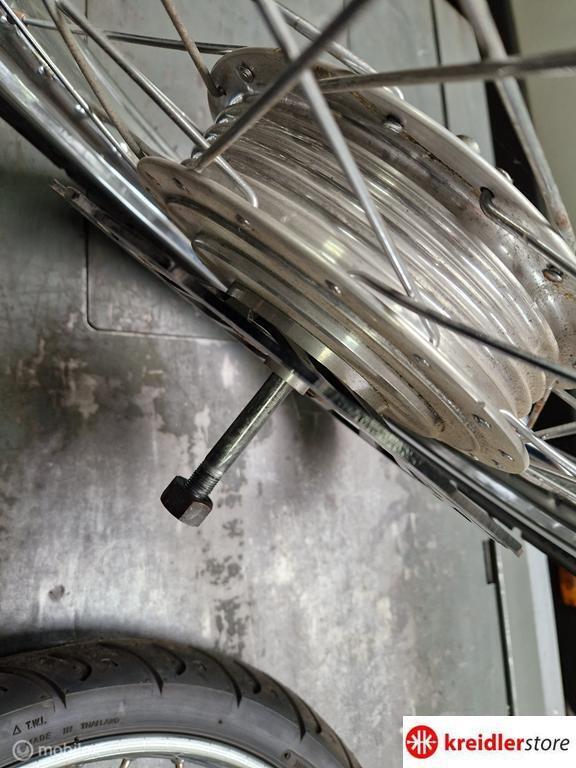 Kreidler Spaakwielen met remschijf voor en achter zeer mooi, Gebruikt, Kreidler, Ophalen of Verzenden, Kreidler