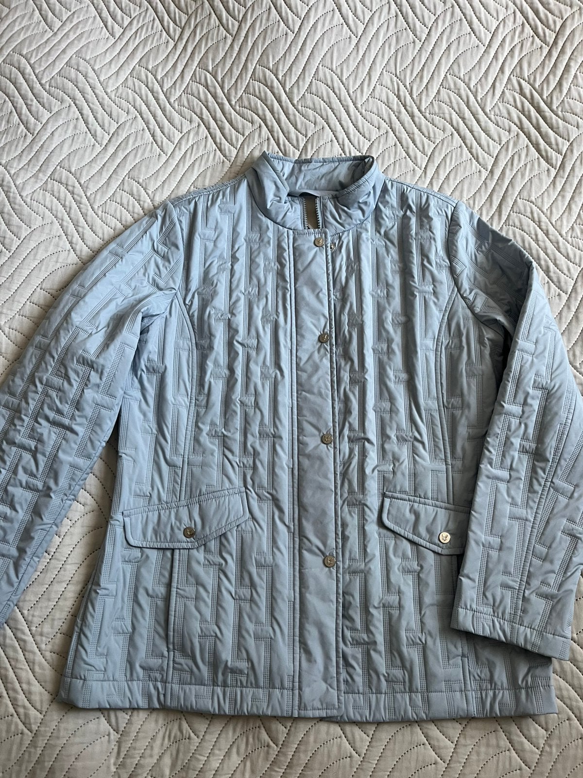 Zgan jasje Fuchs Schmitt mt 40, Kleding | Dames, Ophalen of Verzenden, Zo goed als nieuw, Maat 38/40 (M), Blauw