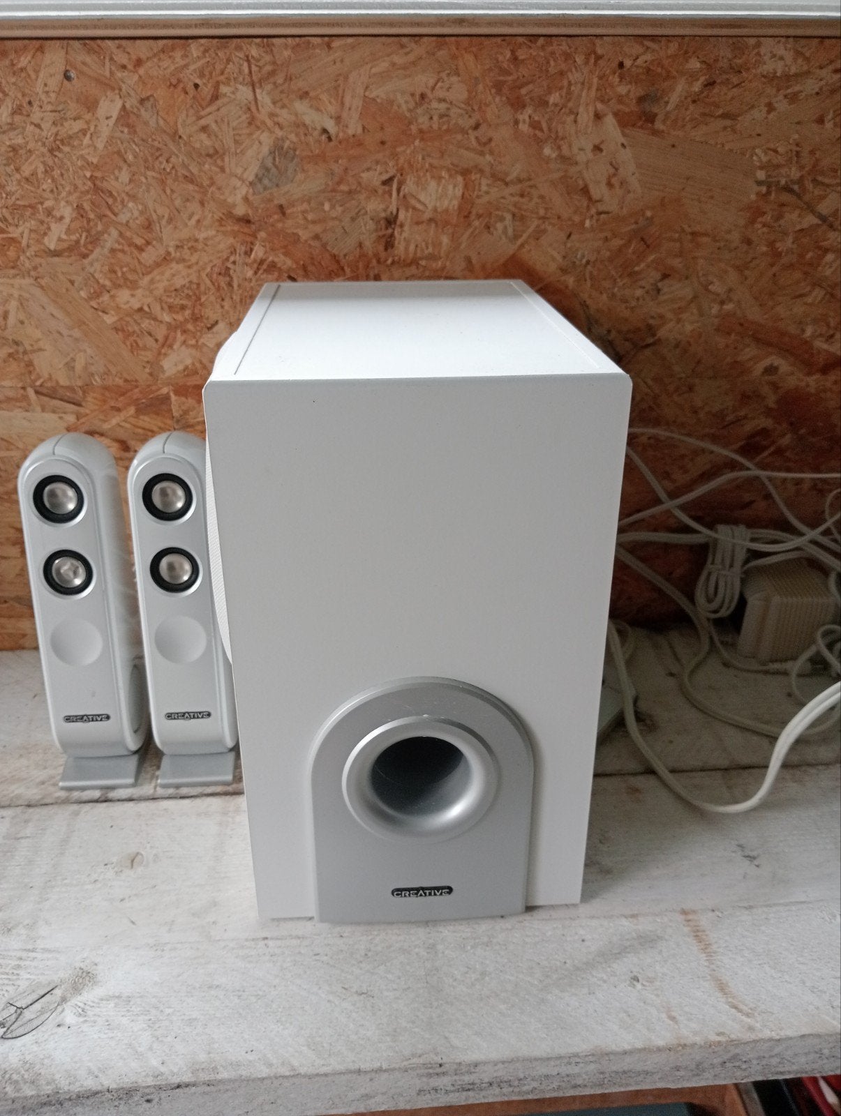 Creative I-Trigue L3450 2.1 Luidsprekerset met Subwoofer, Ophalen, Gebruikt, Audiokanaal 2.1, Creative