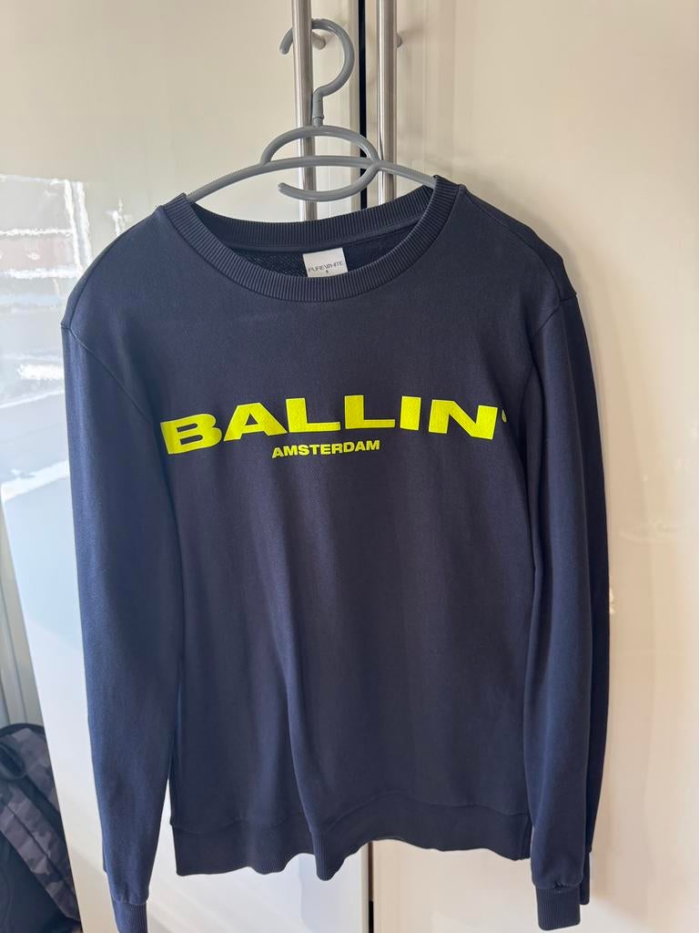 Ballin Pure White trui S, Ophalen of Verzenden, Zo goed als nieuw, Maat 46 (S) of kleiner, Blauw