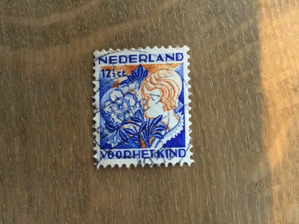 nederland NVPH 251 gestempeld, Ophalen of Verzenden, Gestempeld
