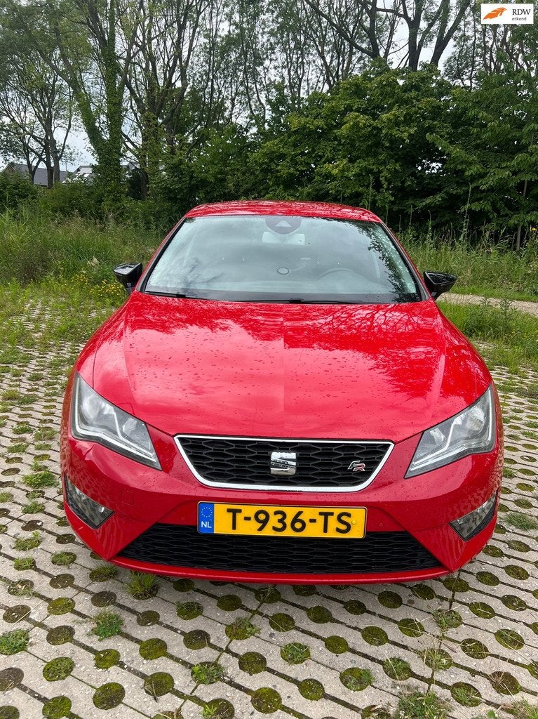 Seat Leon 1.4 TSI Style Business, Auto's, Seat, Voorwielaandrijving, Euro 5, Gebruikt, Zwart