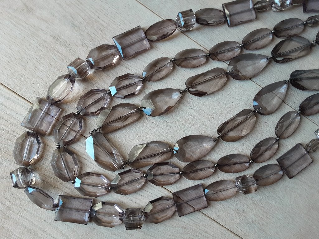 Glazen ketting, Overige materialen, Verstelbaar, Overige kleuren, Nieuw