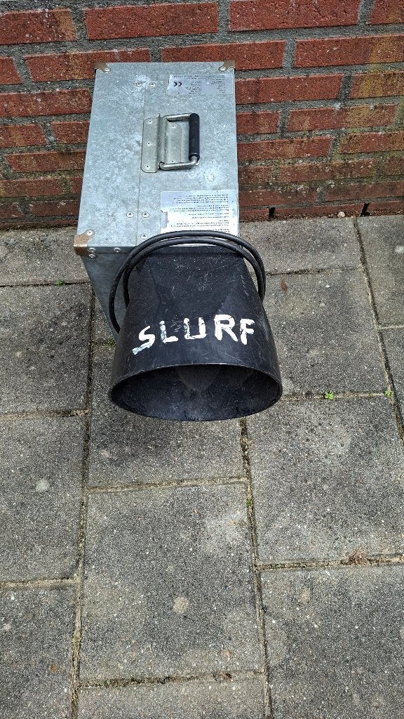blower springkussen, Ophalen, Gebruikt, Overige