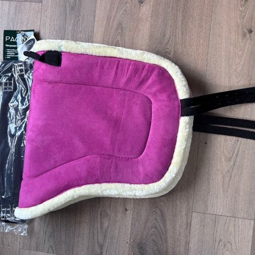 Barebackpad full, Dieren en Toebehoren, Full (L), Gebruikt, QHP, Overige typen